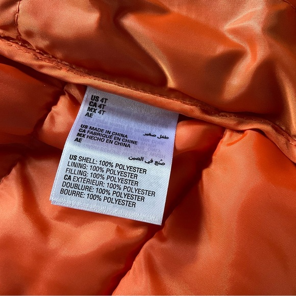 Epic‎ Threads Jacket Puffer Coat Toddler Boys Camo Brown Size 4 - Picture 6 of 8